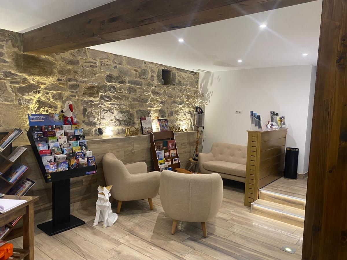 Coin salon dans l'établissement Le Moulin d'Oscar & Spa - Mulhouse Nord