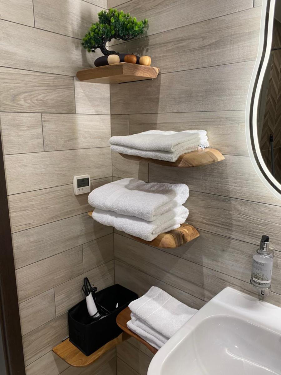 Salle de bains dans l'établissement Le Moulin d'Oscar & Spa - Mulhouse Nord