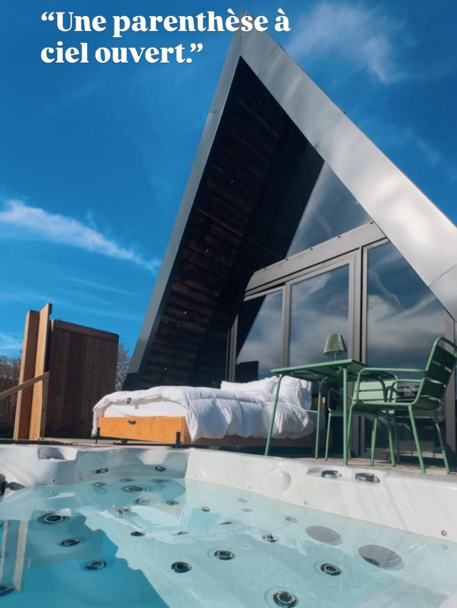L Atypique Cabane insolite avec spa et sauna privatifs - Housity