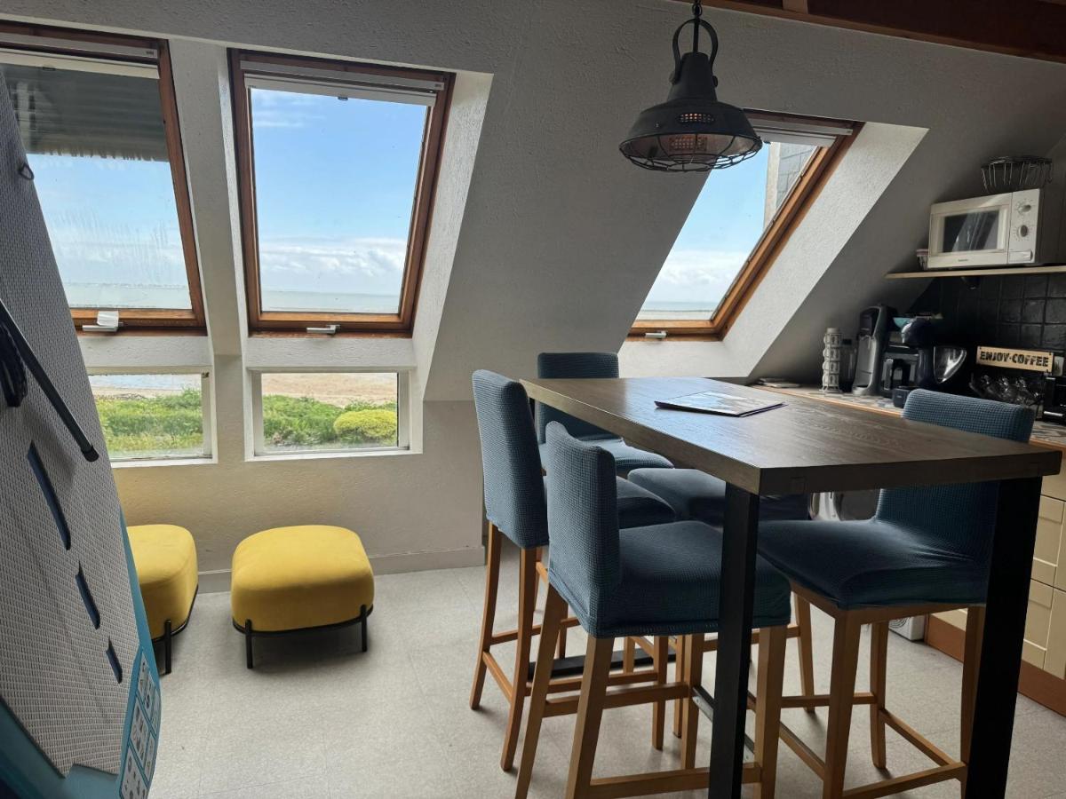 Appartement charmant à Sarzeau avec vue sur la mer, 55 m² - Housity