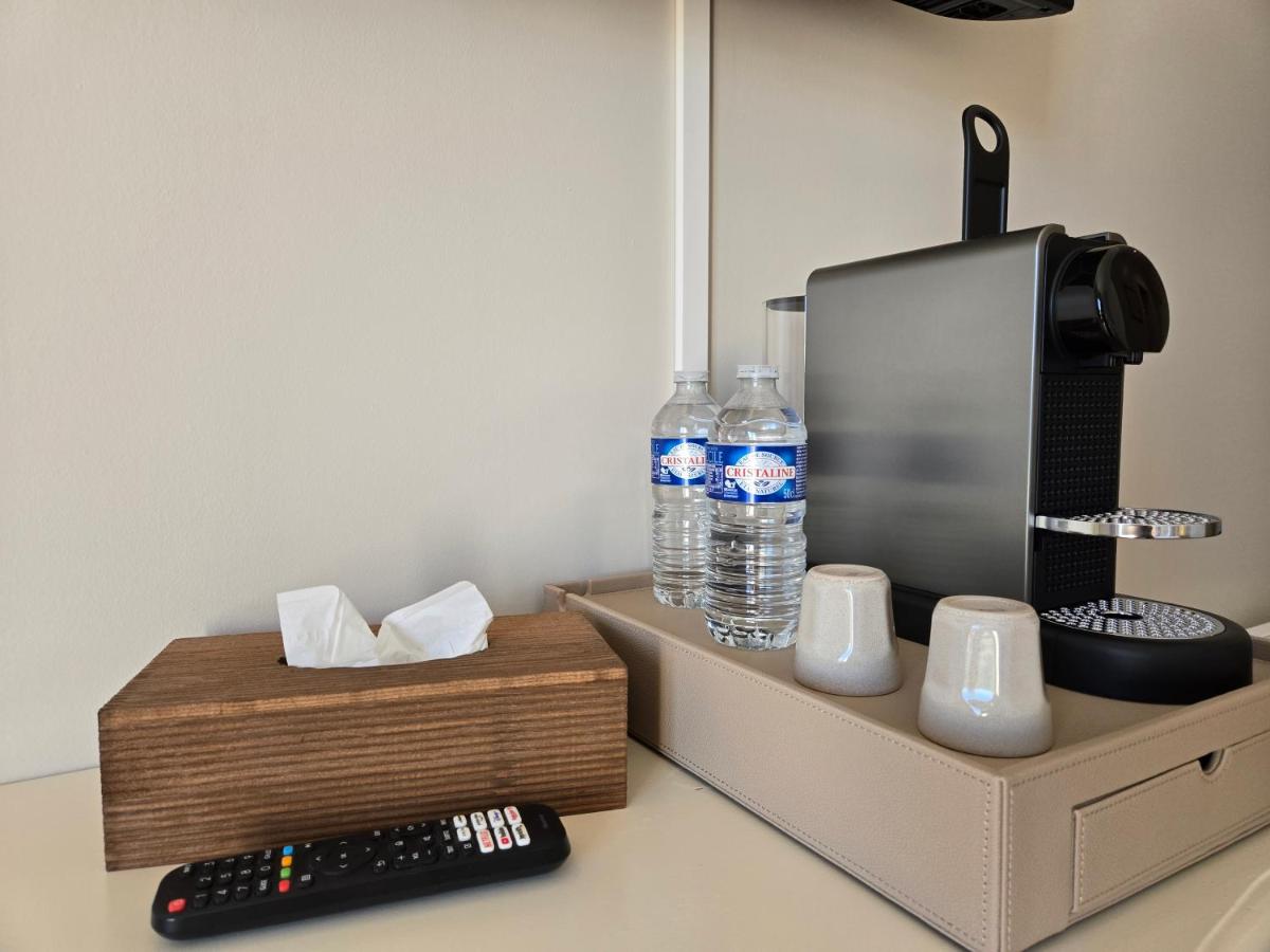 Cuisine ou kitchenette dans l'établissement CÉRÈS - Boutique-Hôtel & Spa