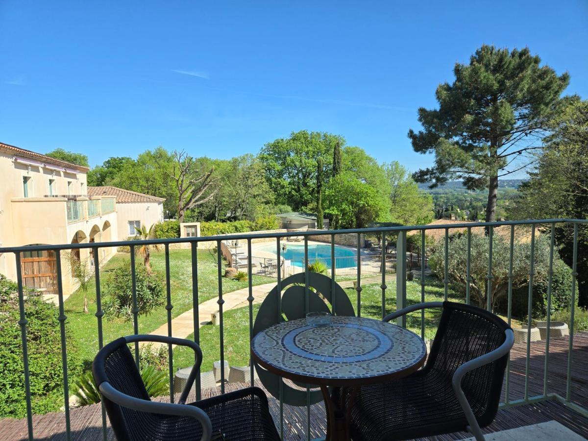 Balcon ou terrasse dans l'établissement CÉRÈS - Boutique-Hôtel & Spa