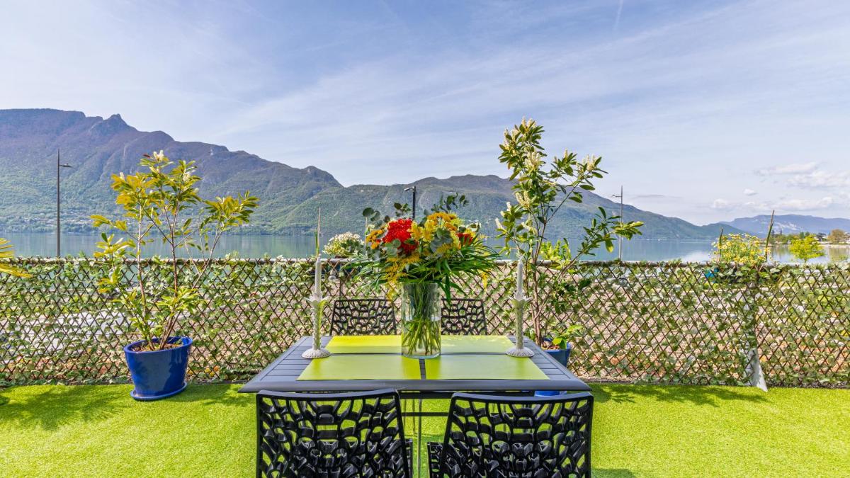 Superbe Appartement avec vue sur le Lac du Bourget - Housity
