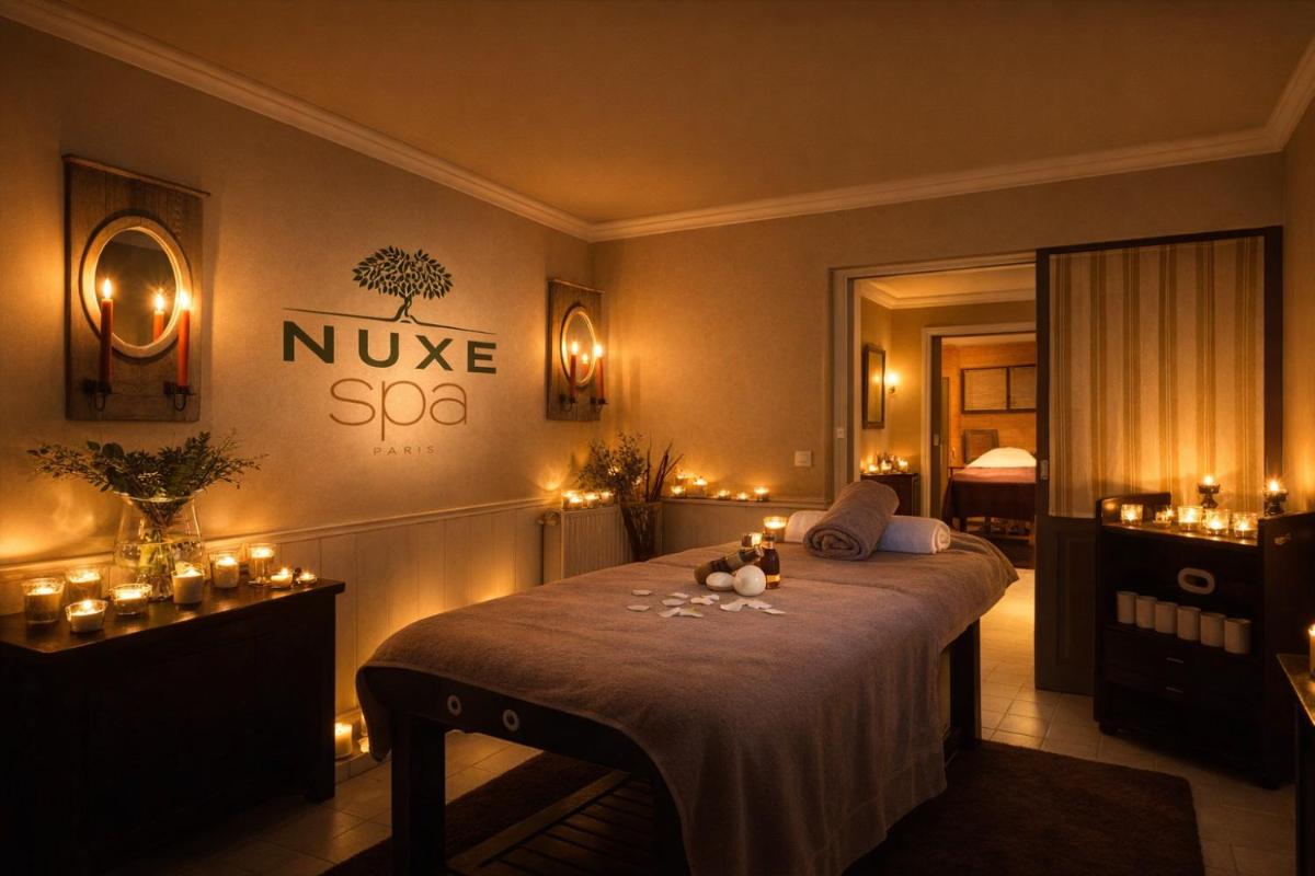 Spa ou équipements de bien-être de l'établissement Château de Courban and Spa Nuxe