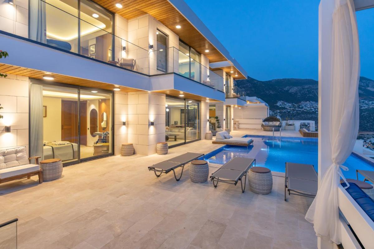 Ultra luxurious magnificent sea view villa in Kalkan Kalamar bay 3 - Housity