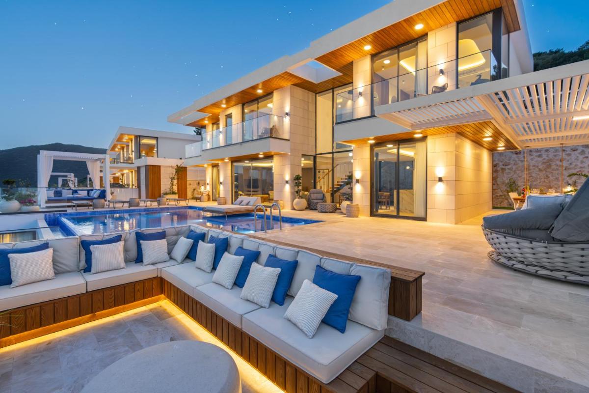 Ultra luxurious magnificent sea view villa in Kalkan Kalamar bay 3 - Housity