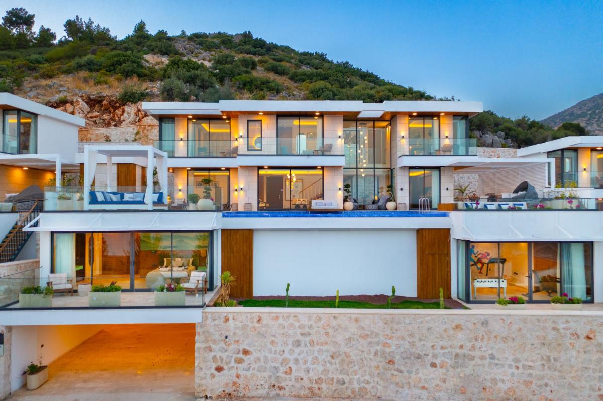 Ultra luxurious magnificent sea view villa in Kalkan Kalamar bay 3 - Housity