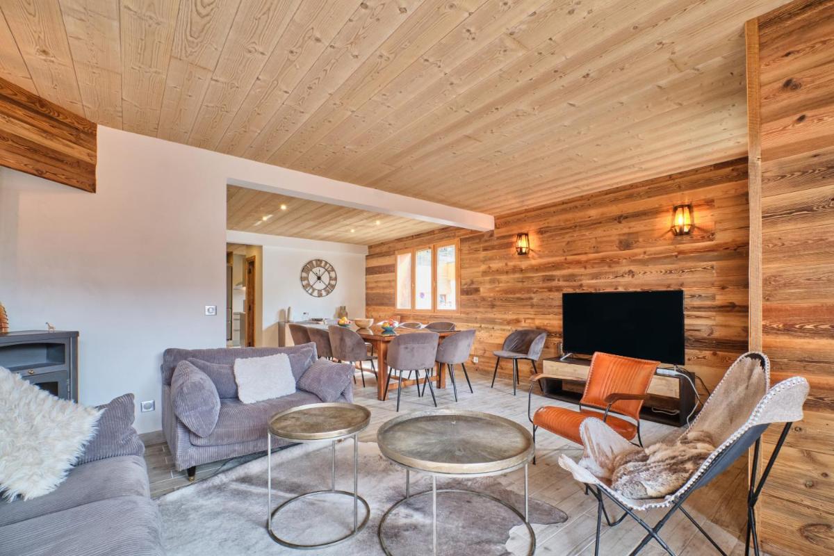 Chalet 1 sur la route du tour - Housity