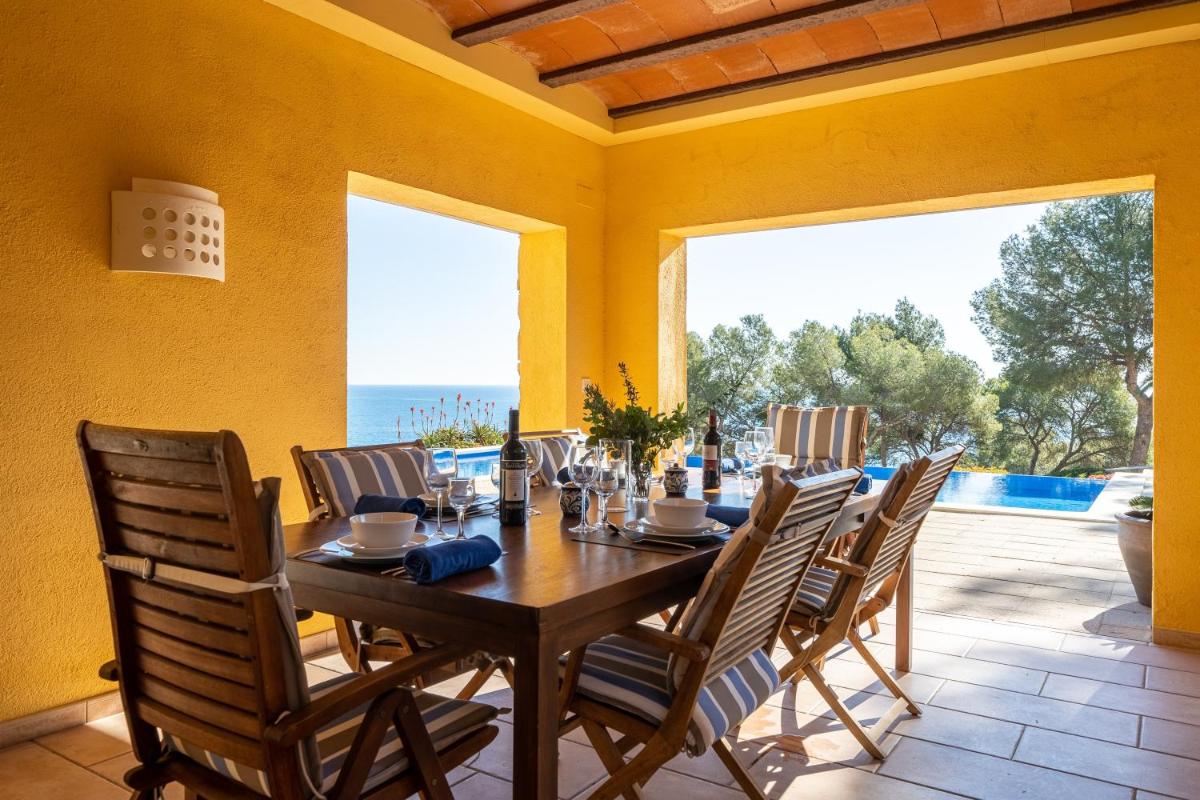The beauty of Cala Tamarit - Housity
