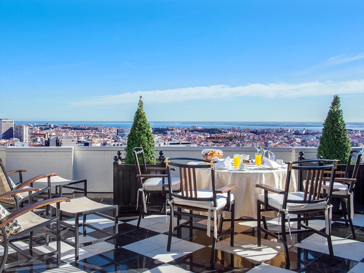 Um restaurante ou outro lugar para comer em Dom Pedro Lisboa Hotel, a member of Radisson Individuals