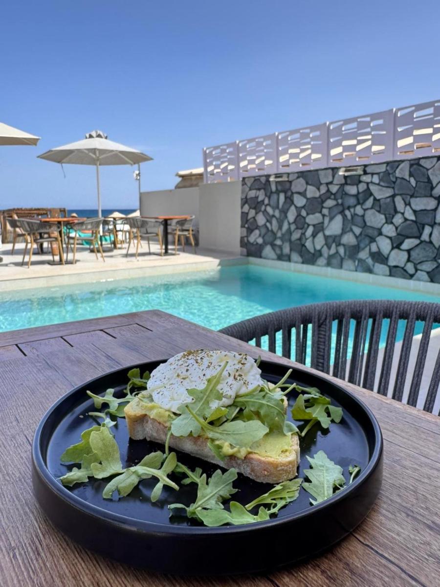 The Noverian Antama Organic Beach Resort Chania with Outdoor Heated Pool - Housity