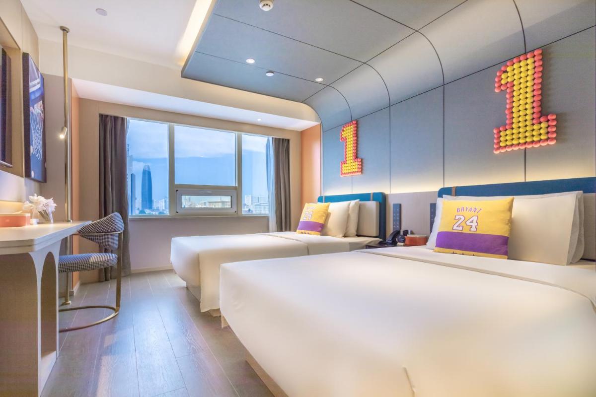 Atour X Hotel Jinan Quancheng Plaza - Hizvo