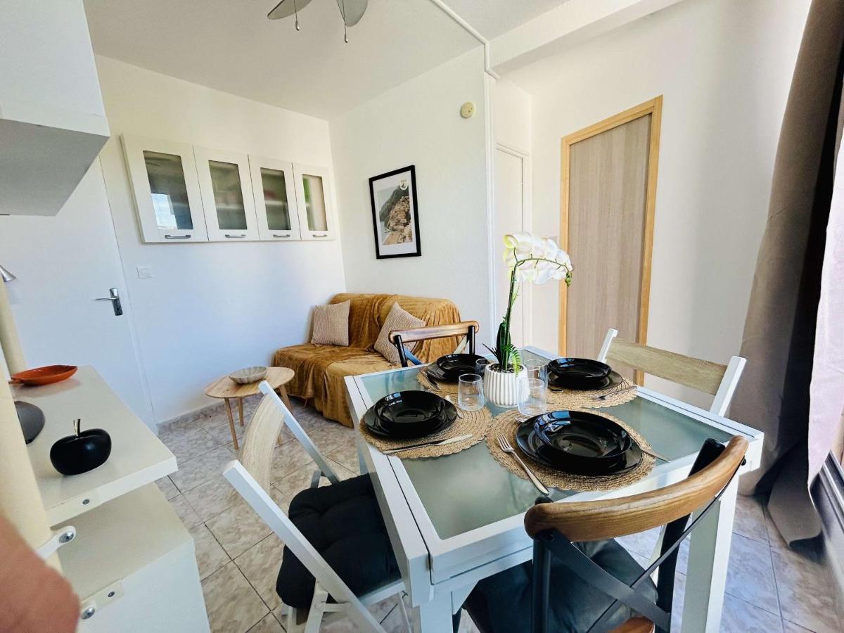 Confortable T2 avec terrasse privée près des Thermes et du centre-ville à Balaruc-les-Bains - FR-1-553-144 - Housity