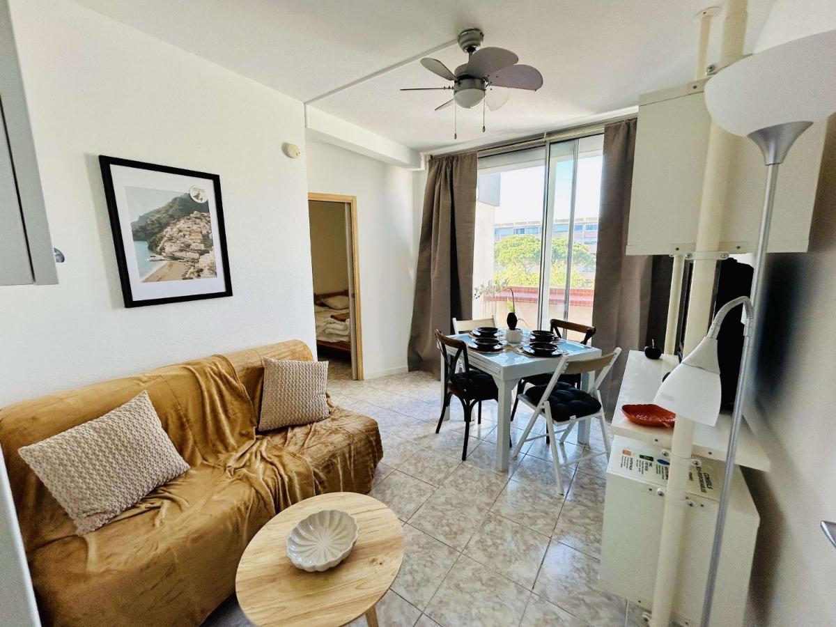 Confortable T2 avec terrasse privée près des Thermes et du centre-ville à Balaruc-les-Bains - FR-1-553-144 - Housity