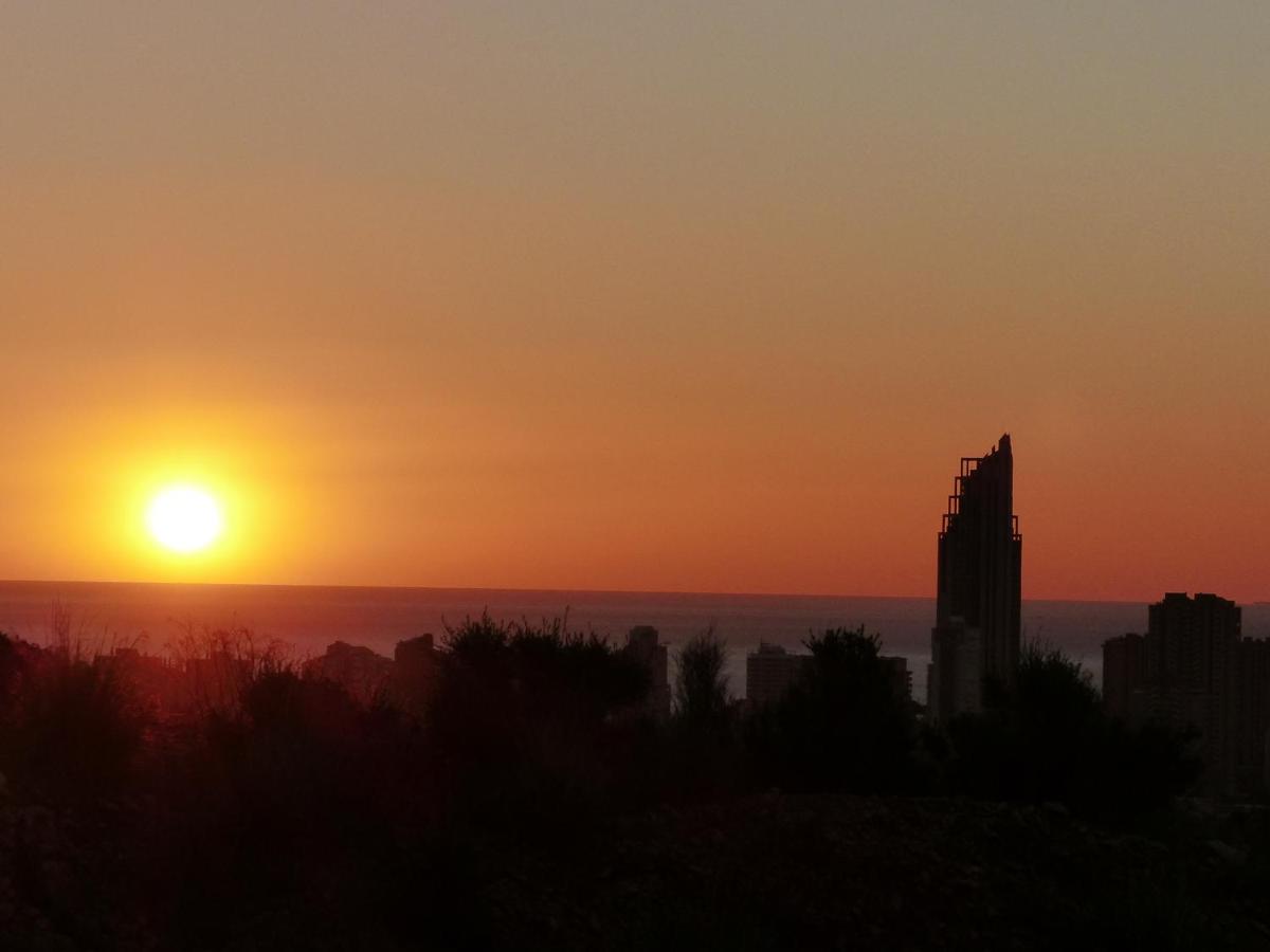 Amanecer o atardecer desde el hotel o alrededores