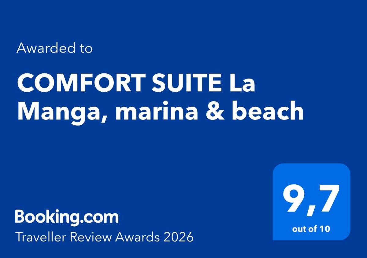 COMFORT SUITE La Manga, marina & beach - Housity