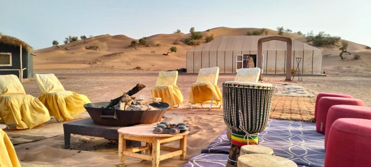 Sahara Desert Camp Mhamid - Bivouac Le Pacha - Hizvo