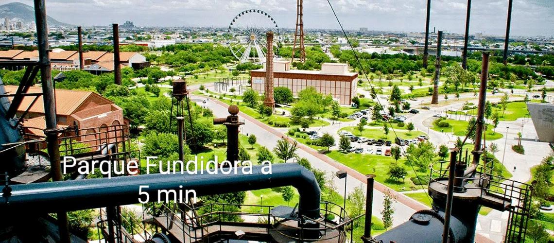 Depa Loft Monterrey cerca de Fundidora, Macroplaza y Barrio Antiguo - Housity