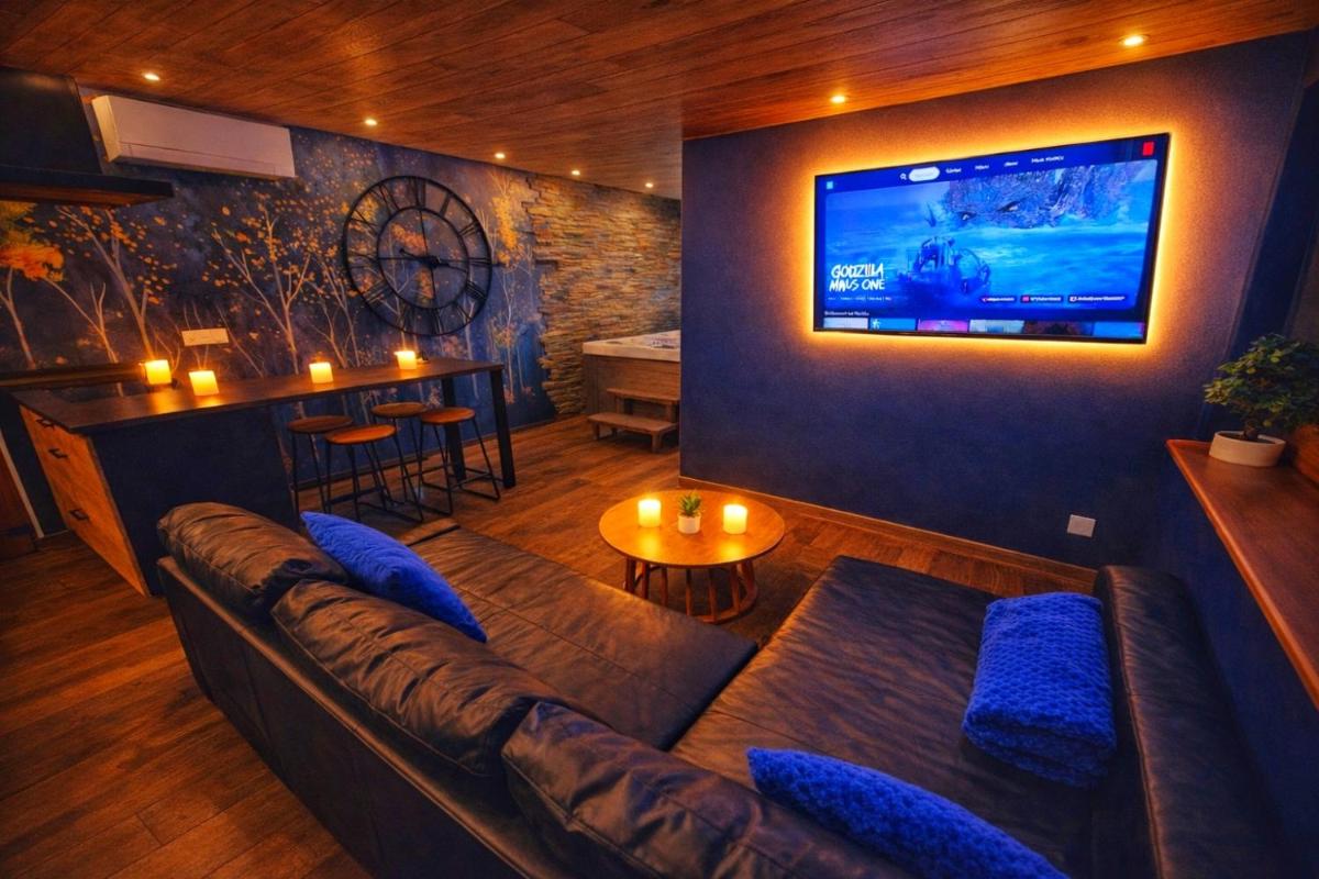 COCOON SPA-4 Pers-Jacuzzi-Parking-Jardin-Clim-Colmar - Housity