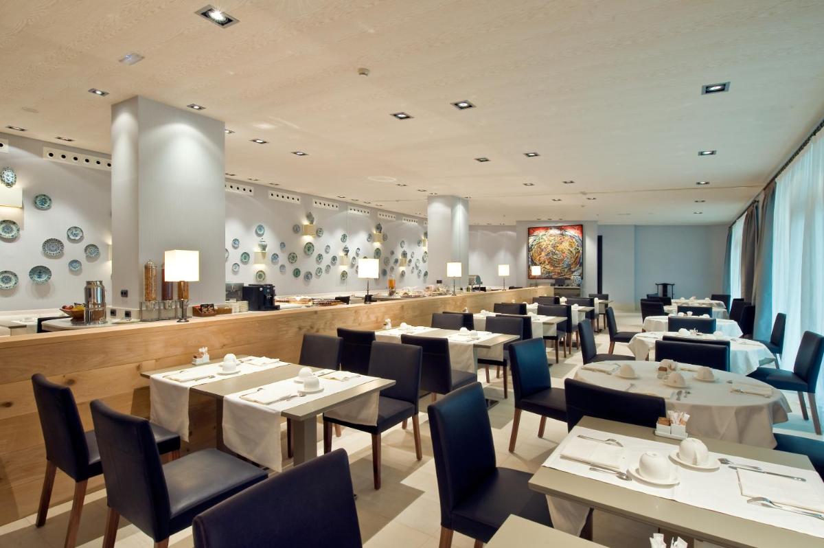 Zona de estar de URH Hotel Spa Zen Balagares