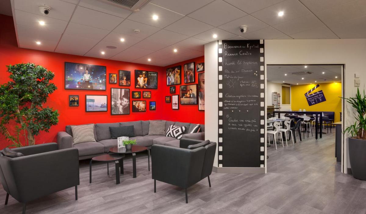 Suitetrails - Hôtel Kyriad Rennes