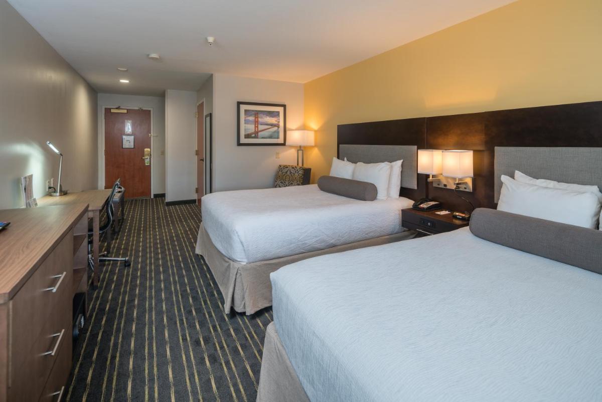 Hotel Aura SFO Airport FREE SHUTTLE - Housity
