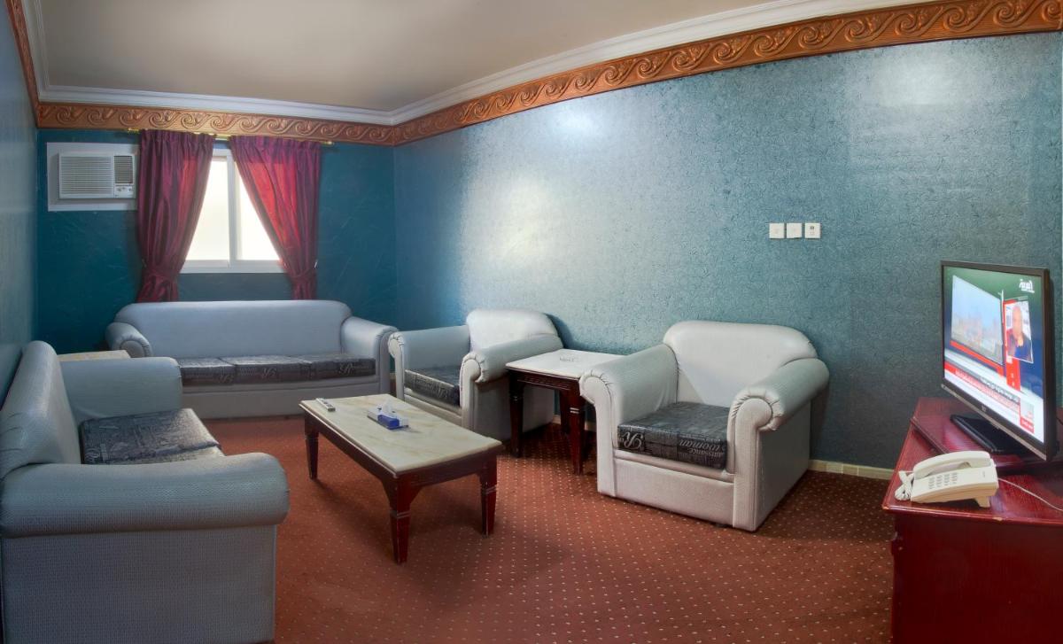 Suitetrails - Al Farhan Hotel Suites Al Aqiq