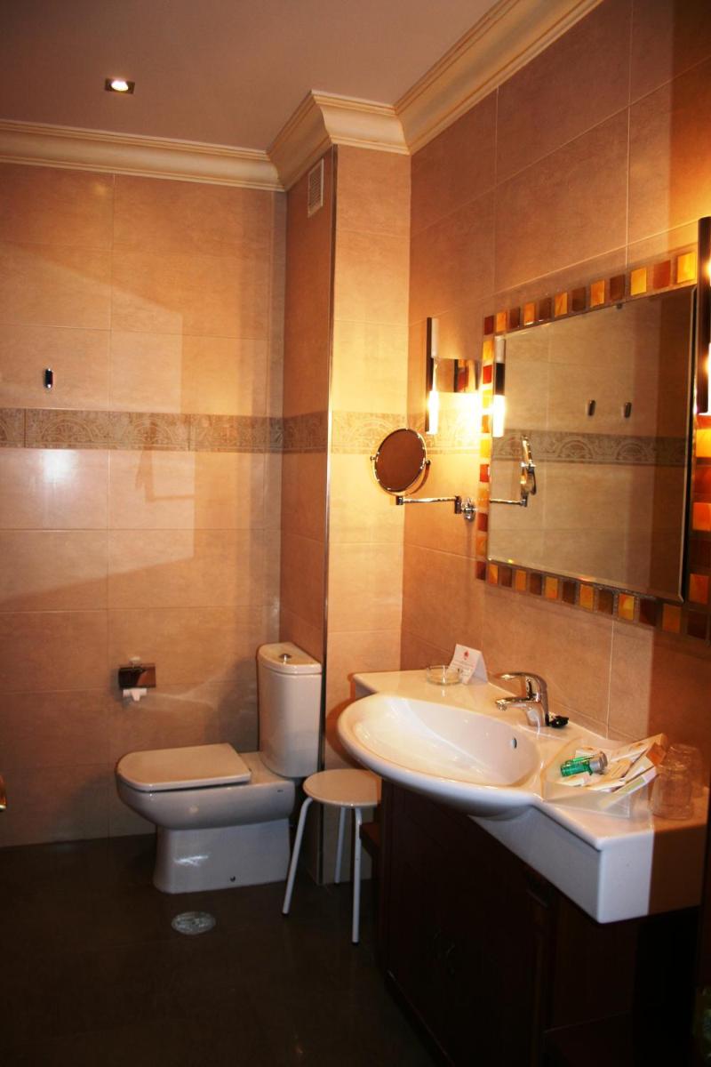 Un baño de Hotel Palacio de la Magdalena