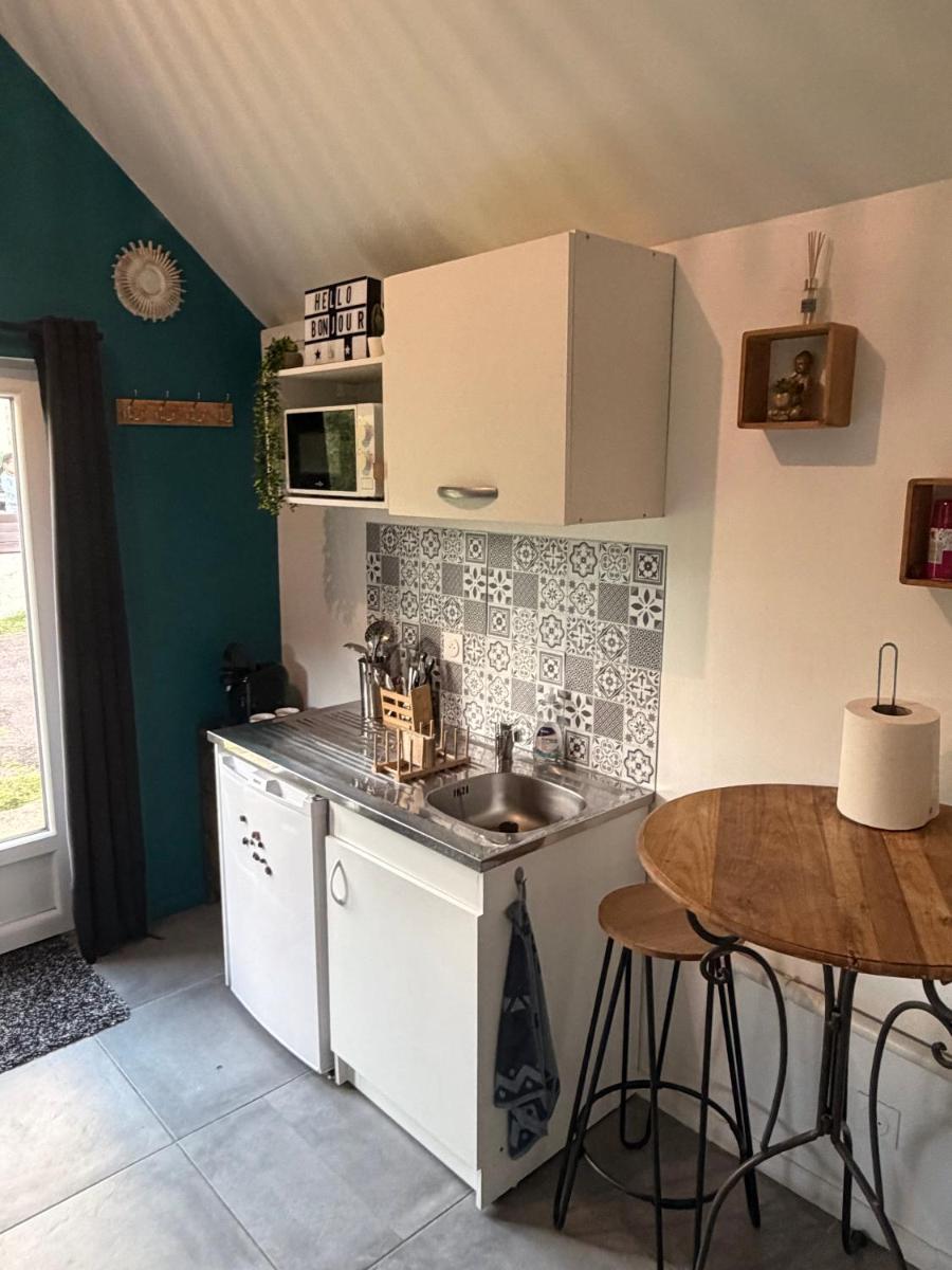 Studio avec grand jardin + parking - Hizvo