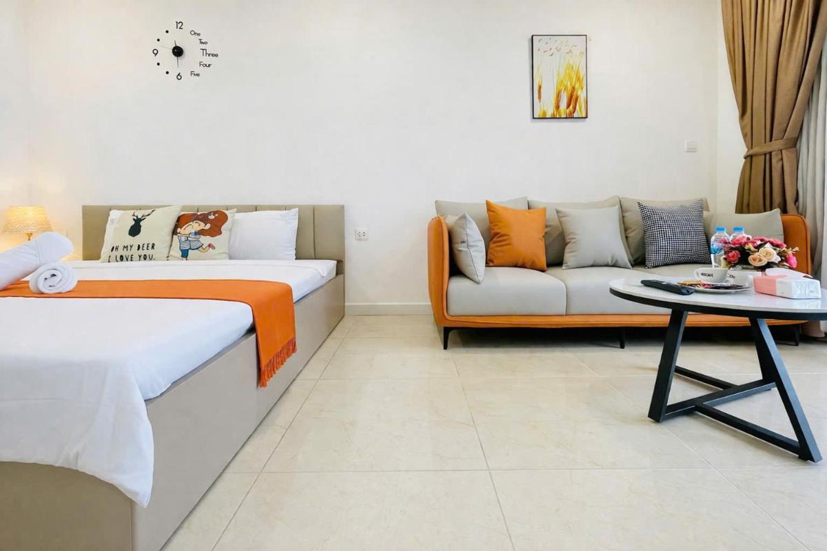 Luna's House - Vinhomes D'Capitale - Studio Apt - Hizvo