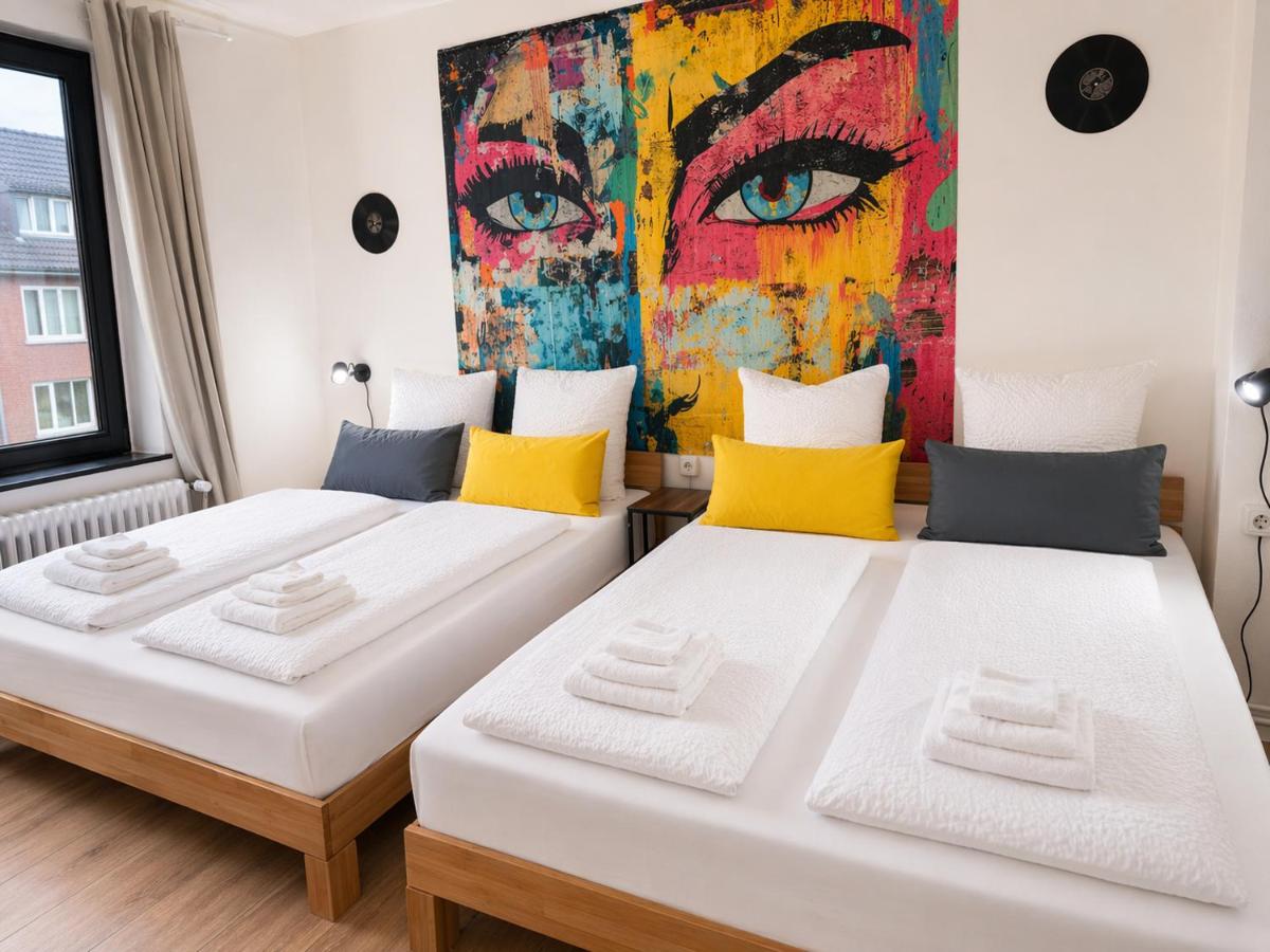 Family-Apartment,zentral, direkt am Yachthafen, Parkplatz - Housity