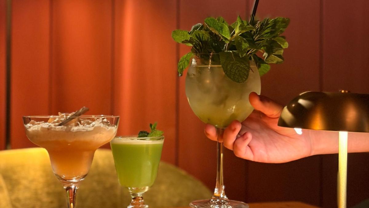 Boissons dans l'établissement Hôtel Spa Vent d'Ouest