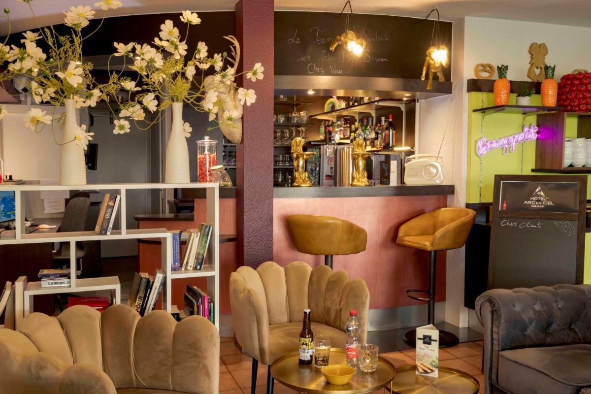 Hotel Arc-En-Ciel Colmar Contact Hotel - Housity