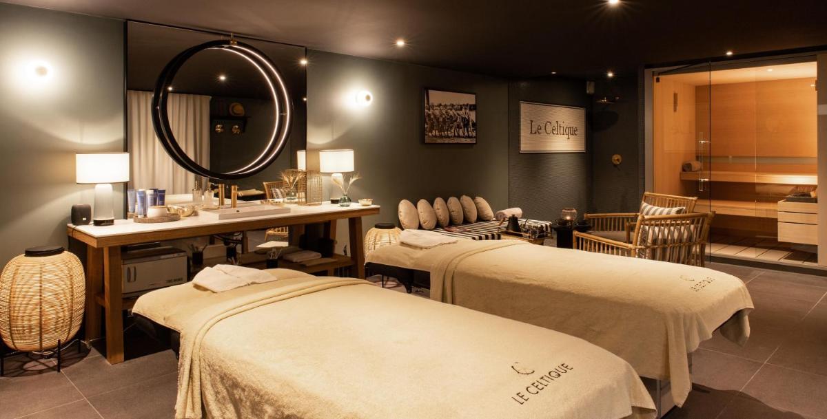 Spa ou équipements de bien-être de l'établissement Le Celtique & Spa