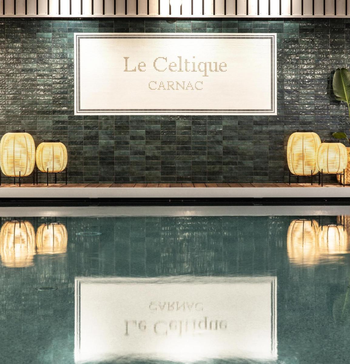 Certificat, récompense, panneau ou autre document affiché dans l'établissement Le Celtique & Spa