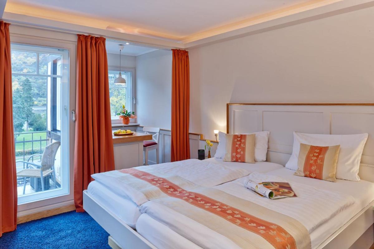 Rhein Hotel Bacharach und Stübers Restaurant - Housity