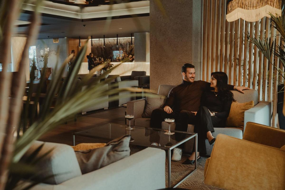 Os clientes hospedados em Alambique - Hotel Resort & Spa