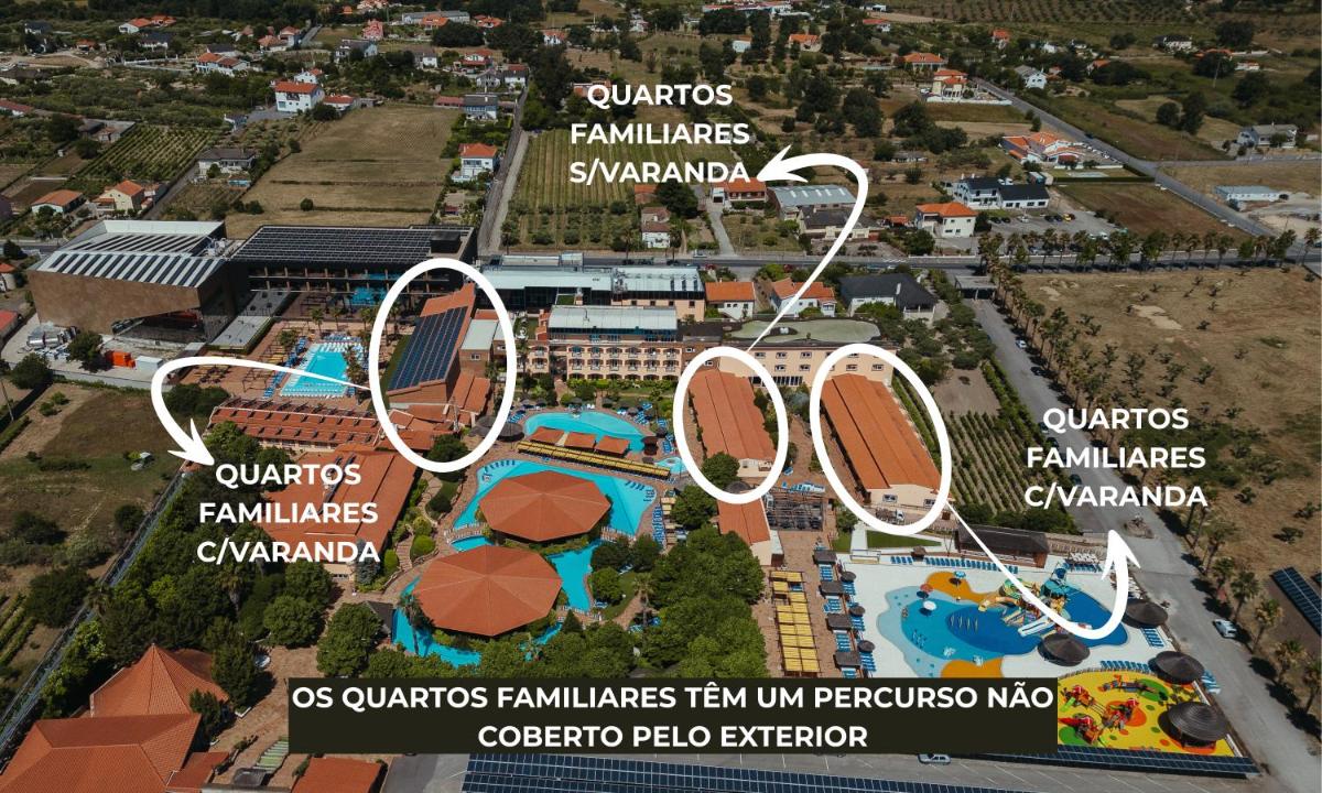 A piscina em ou perto de Alambique - Hotel Resort & Spa
