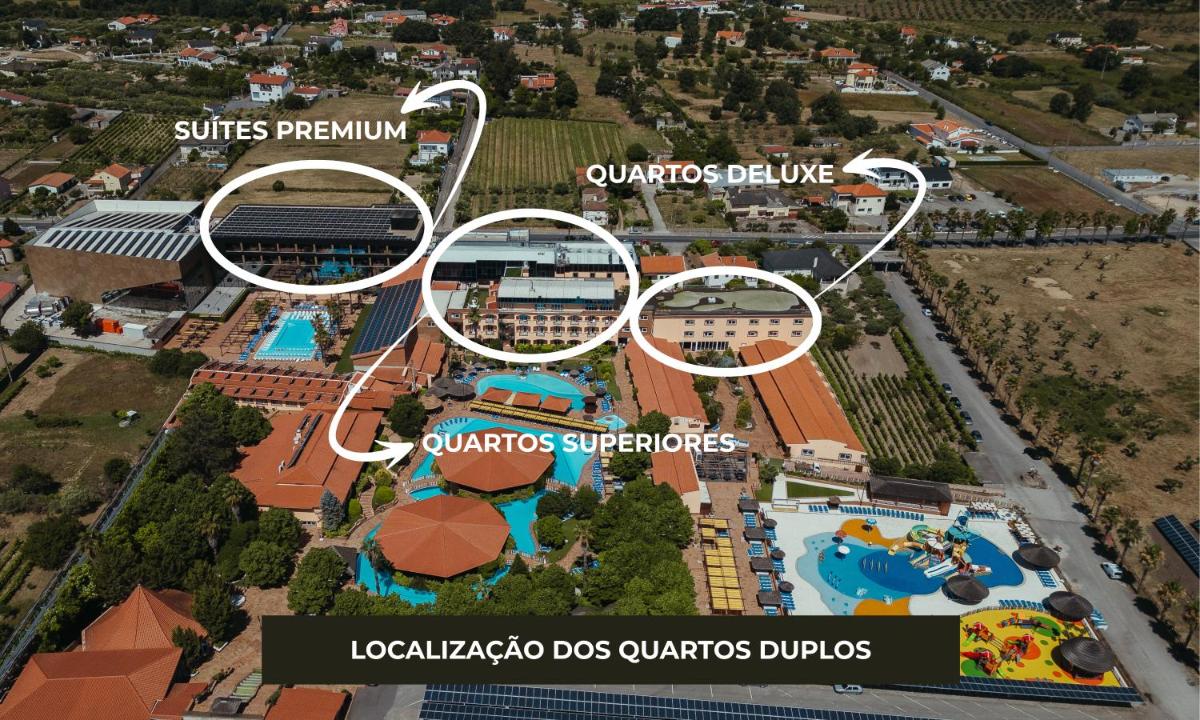 A piscina em ou perto de Alambique - Hotel Resort & Spa
