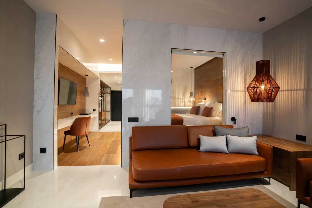 Uma área de estar em Alambique - Hotel Resort & Spa