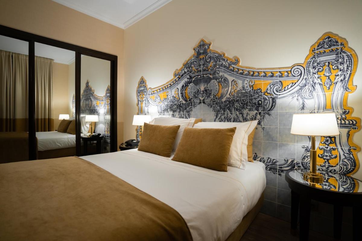 Uma cama ou camas num quarto em Alambique - Hotel Resort & Spa