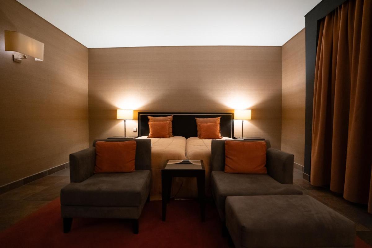 Uma área de estar em Alambique - Hotel Resort & Spa