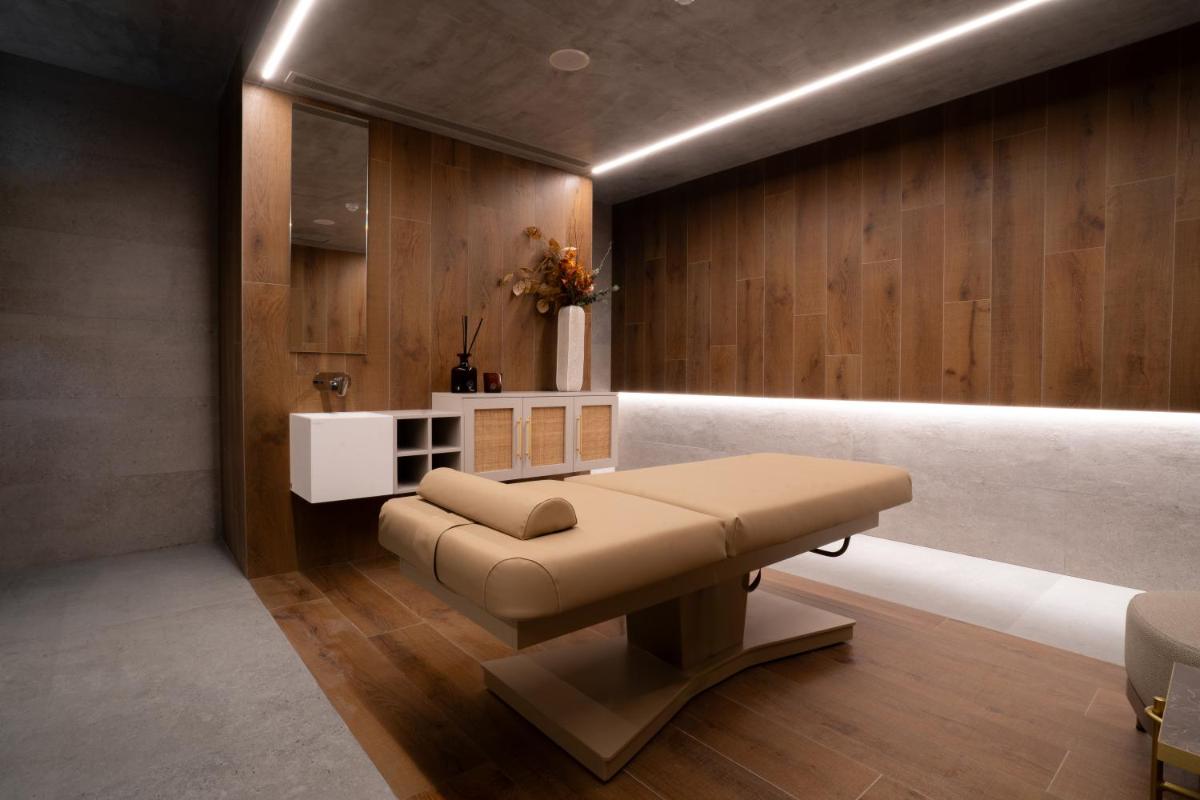 O spa e/ou outras comodidades de bem-estar em Alambique - Hotel Resort & Spa