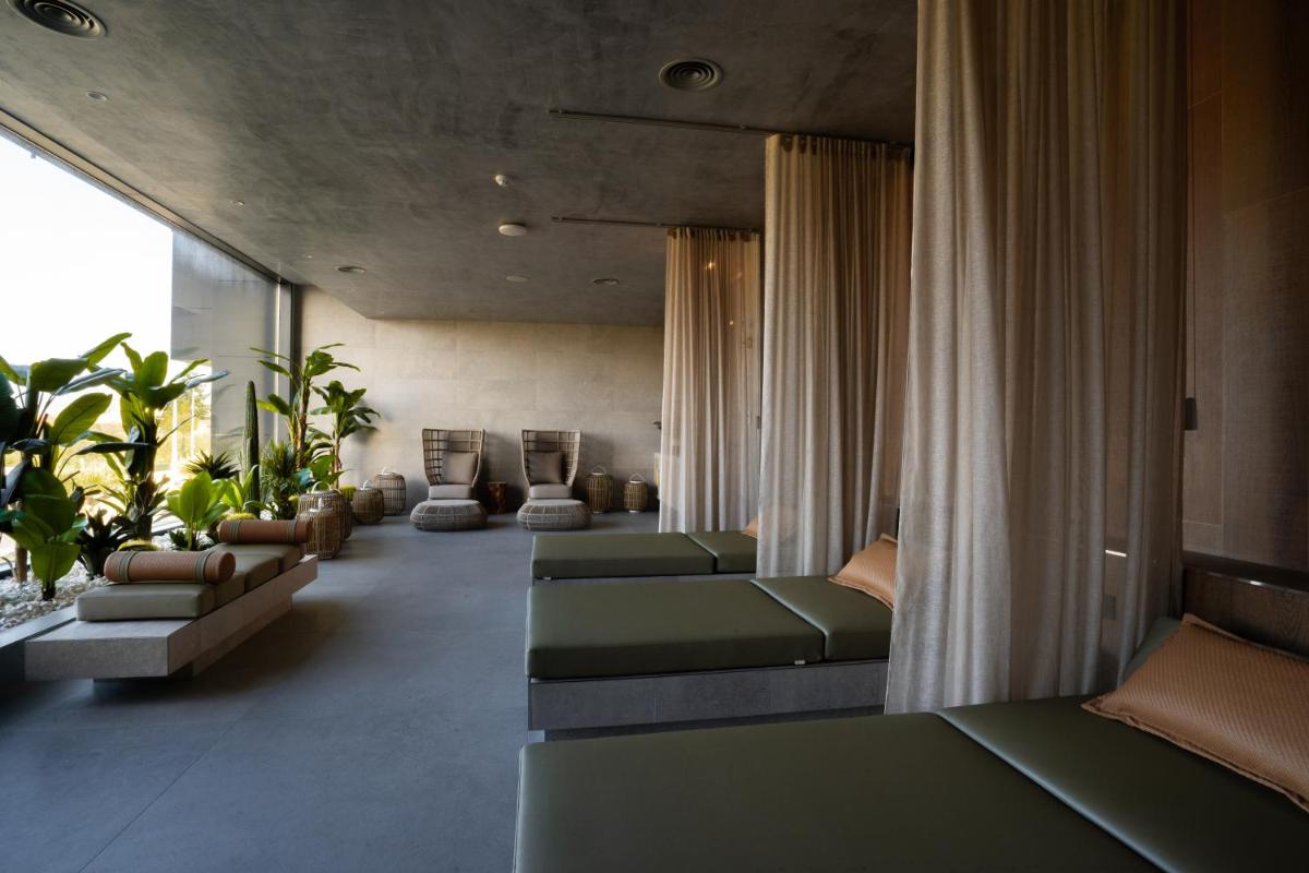 Uma área de estar em Alambique - Hotel Resort & Spa