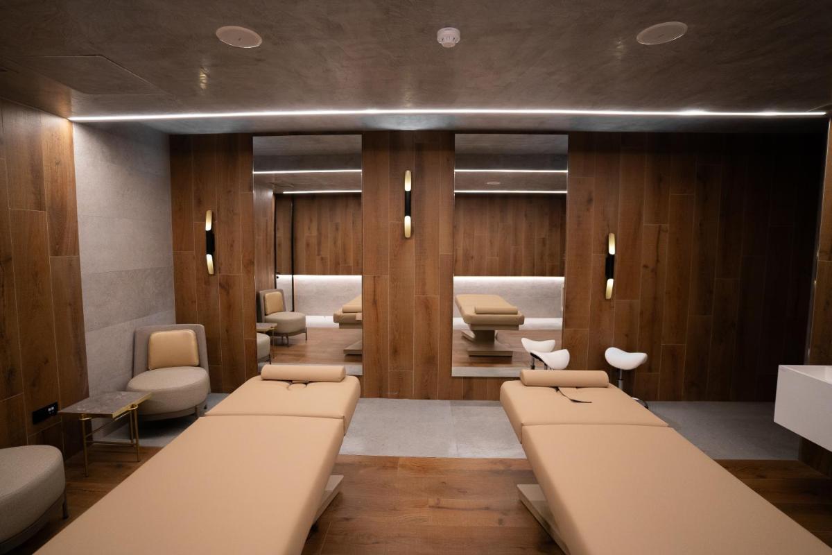 O spa e/ou outras comodidades de bem-estar em Alambique - Hotel Resort & Spa