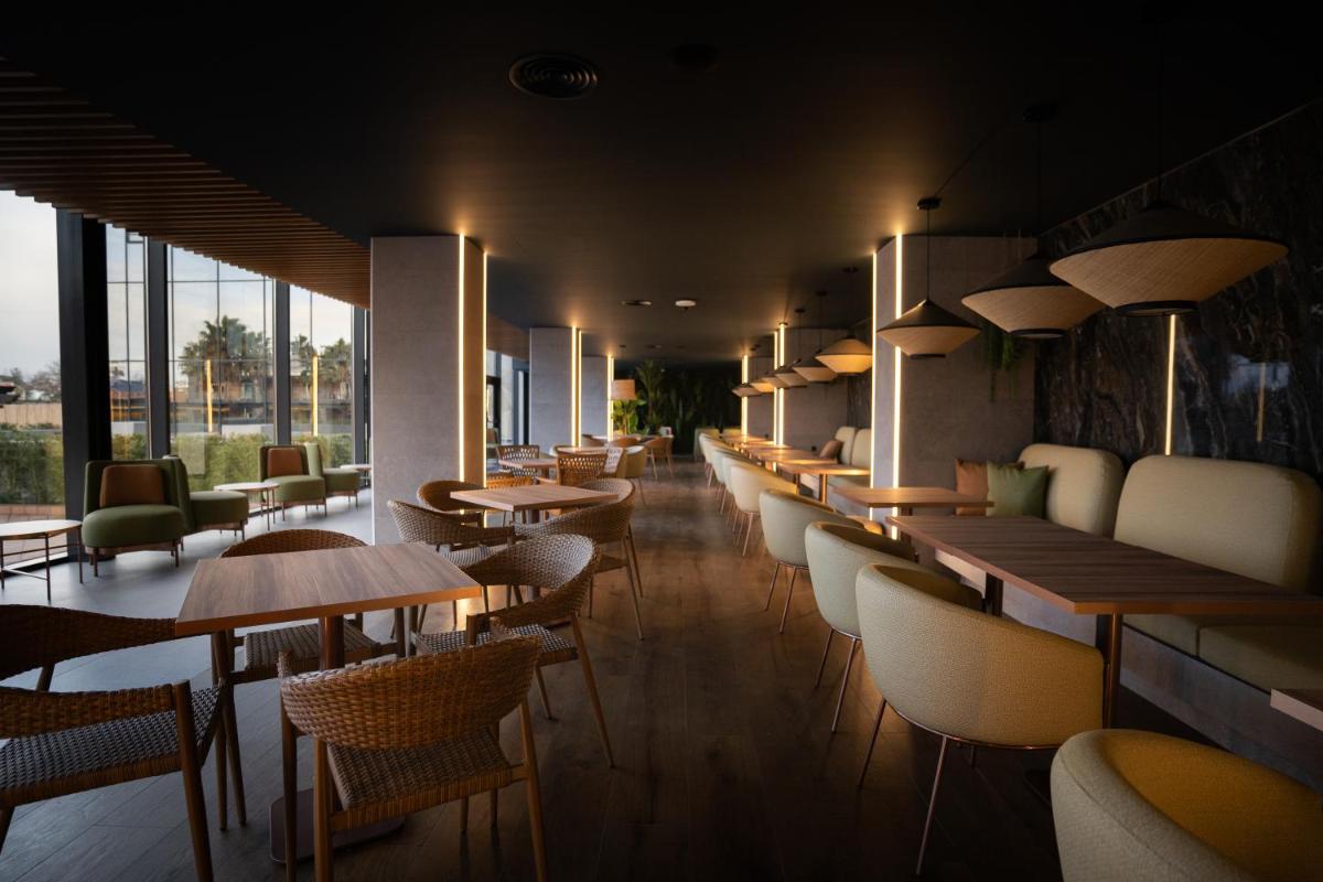Uma área de estar em Alambique - Hotel Resort & Spa