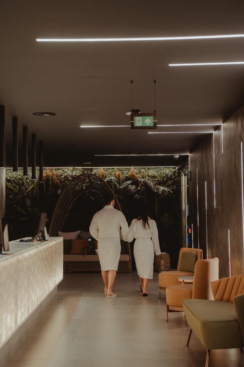 Os clientes hospedados em Alambique - Hotel Resort & Spa