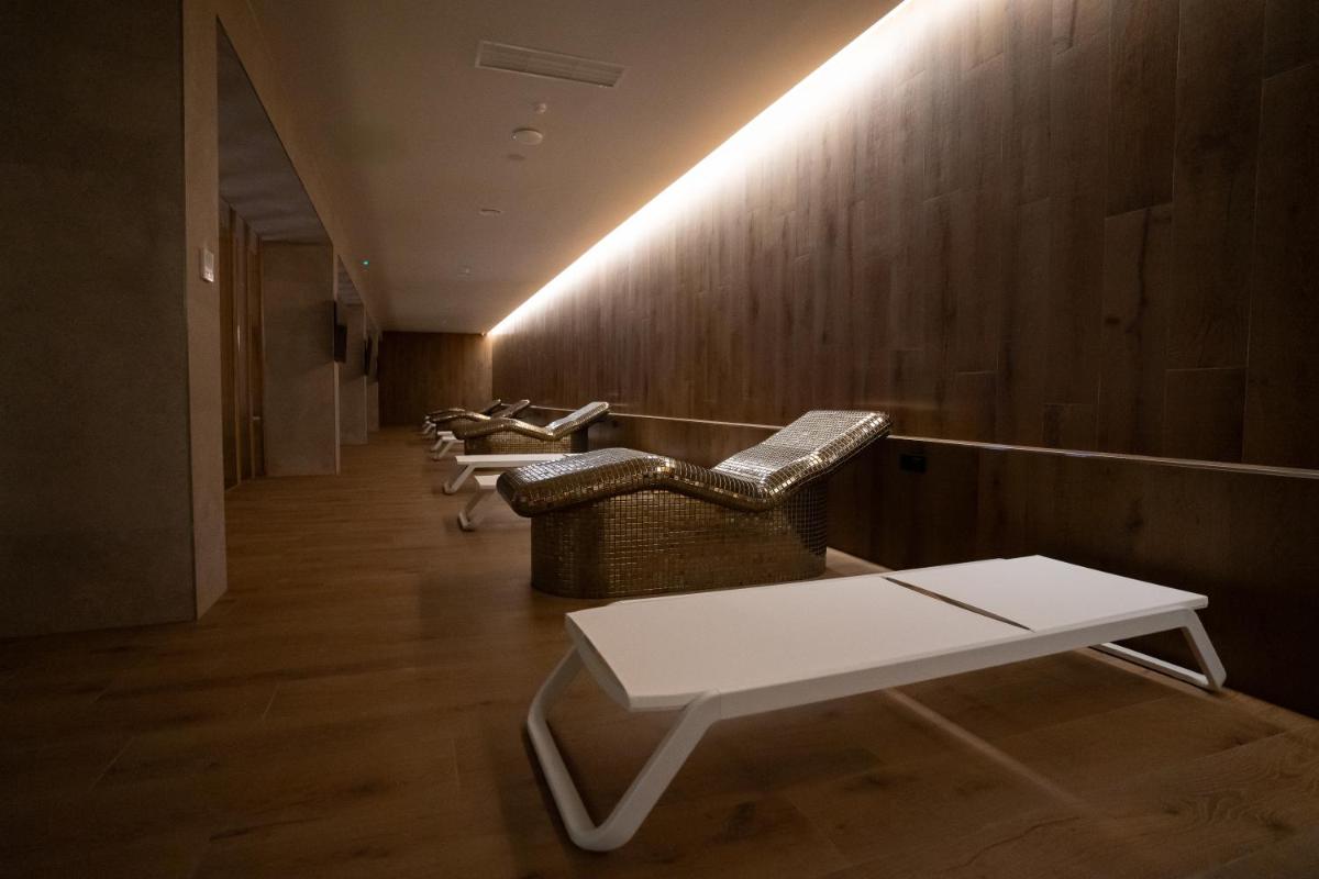 O spa e/ou outras comodidades de bem-estar em Alambique - Hotel Resort & Spa
