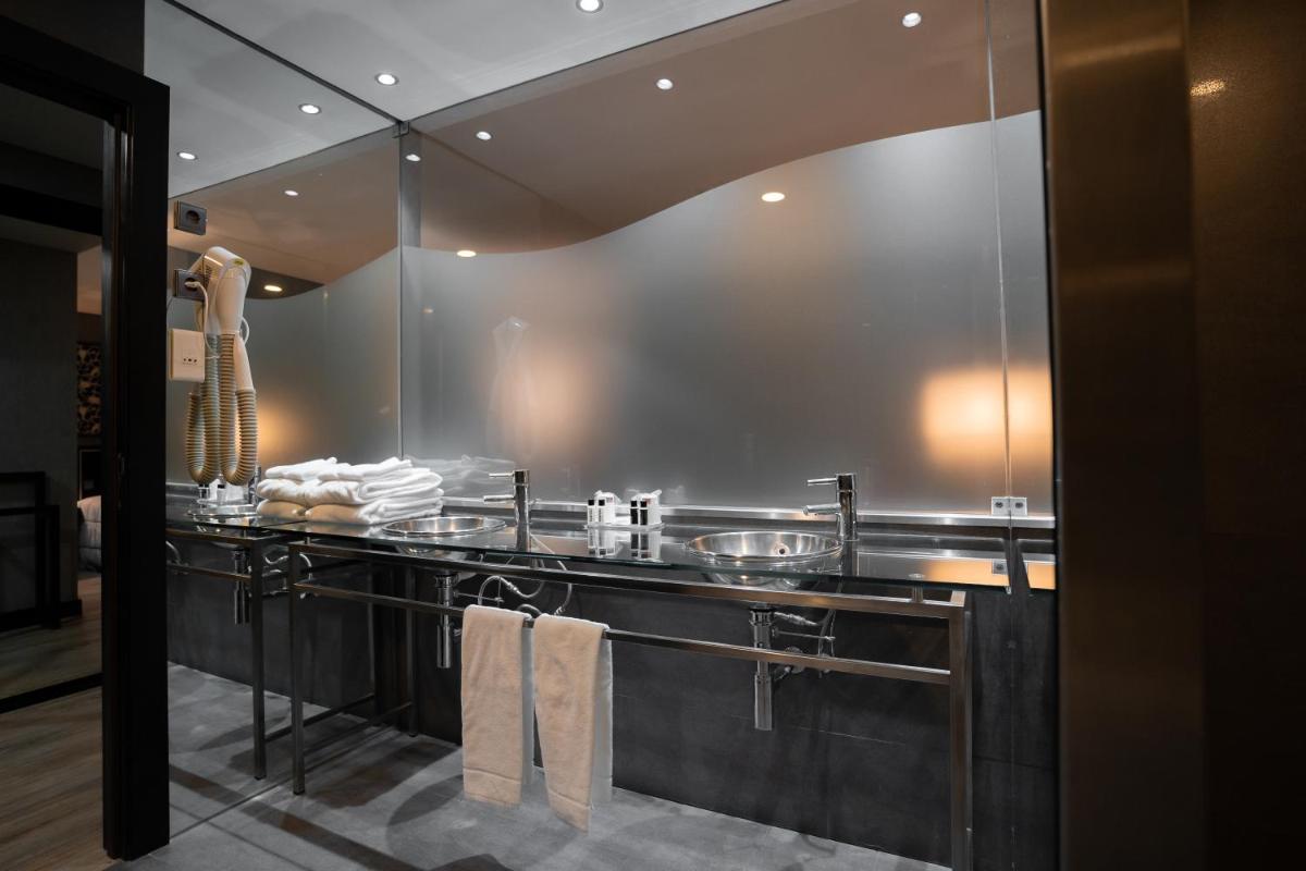 A cozinha ou kitchenette de Alambique - Hotel Resort & Spa
