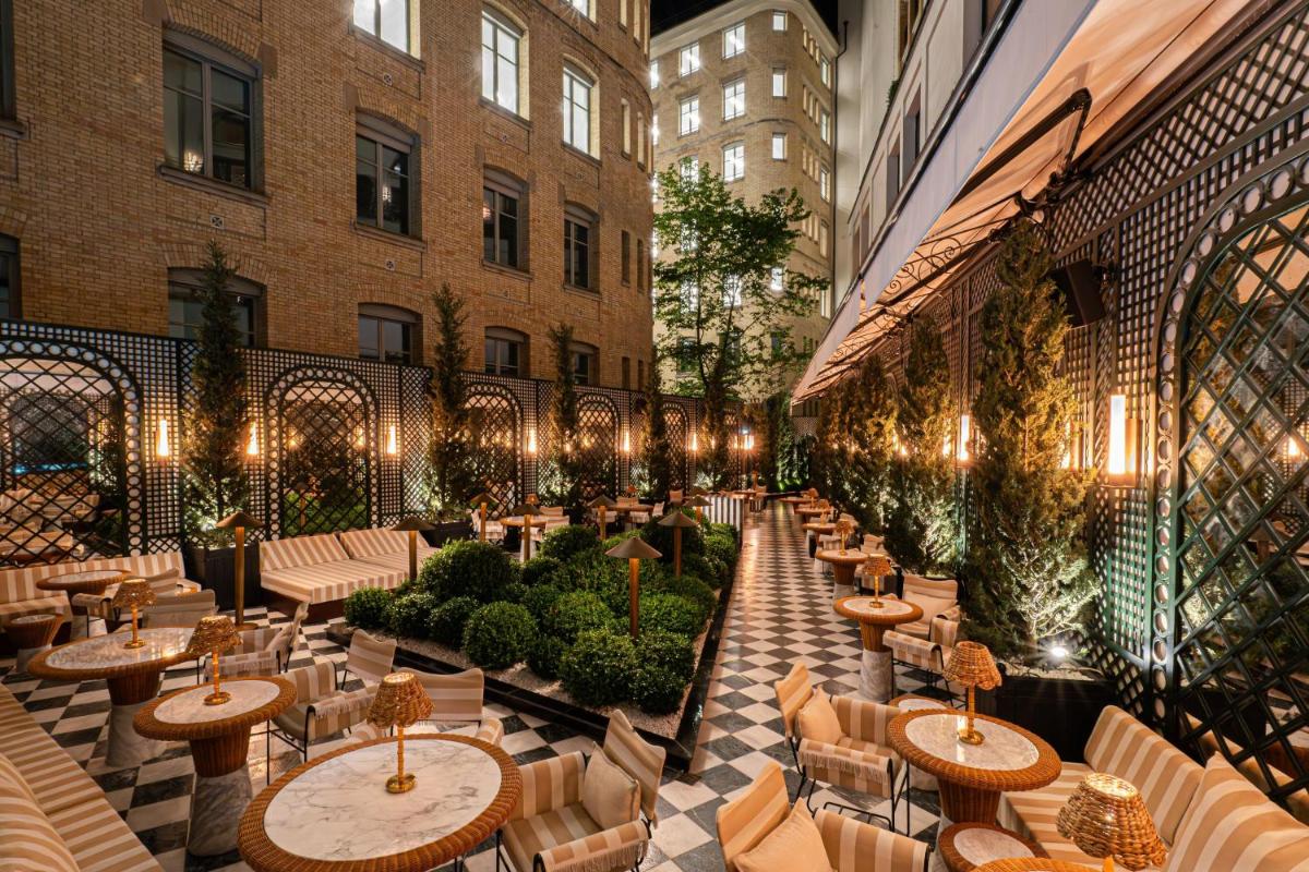 Restaurant ou autre lieu de restauration dans l'établissement Hotel SAX Paris, LXR Hotels & Resorts